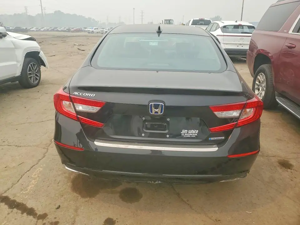 2021 HONDA ACCORD HYBRID EX  