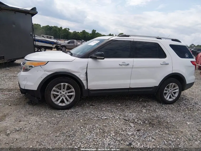 2013 FORD EXPLORER XLT
