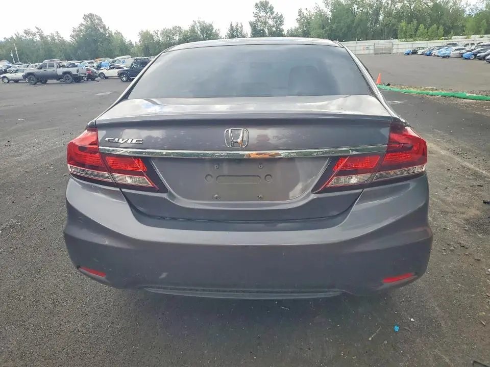 2015 HONDA CIVIC EX  
