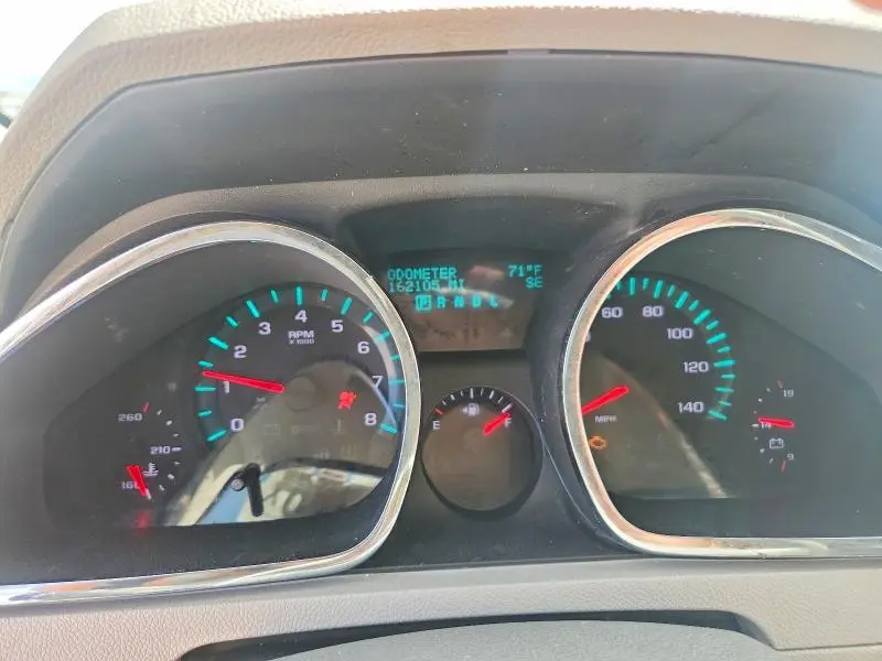 2012 CHEVROLET TRAVERSE LT  