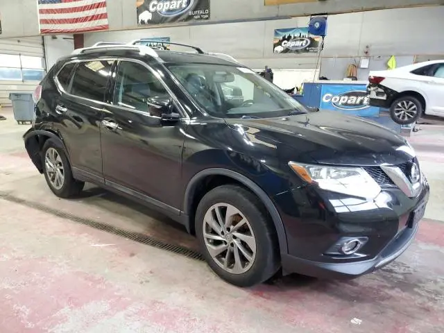 2015 NISSAN ROGUE S  