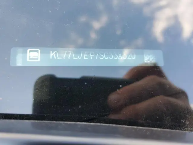 2025 CHEVROLET TRAX 2RS  