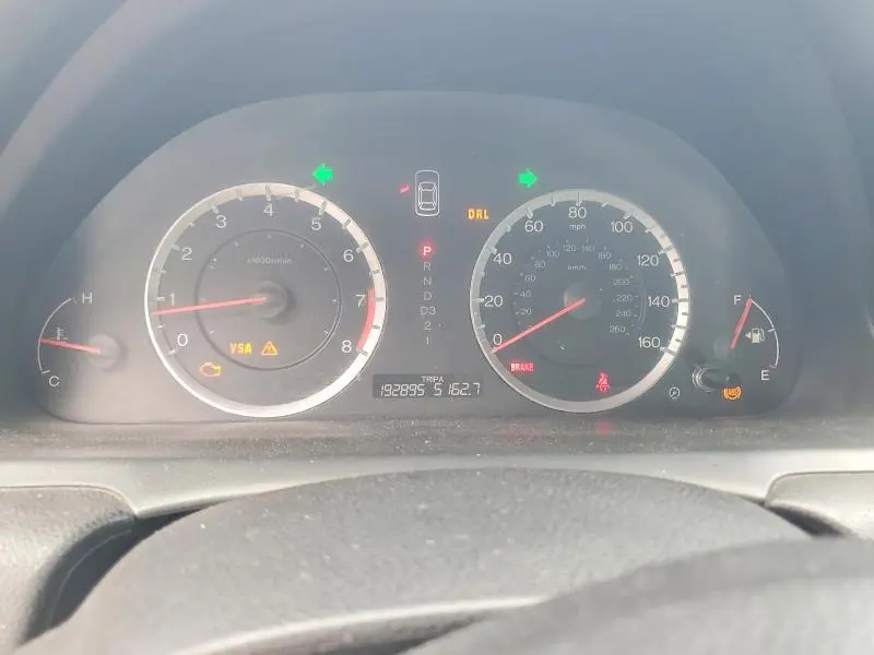 2010 HONDA ACCORD EXL  