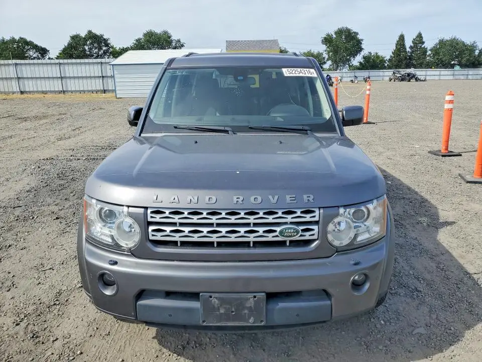 2013 LAND ROVER LR4 HSE LUXURY  