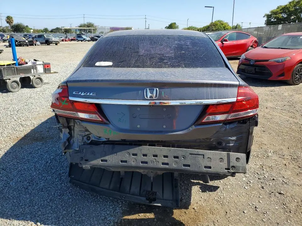 2014 HONDA CIVIC LX  
