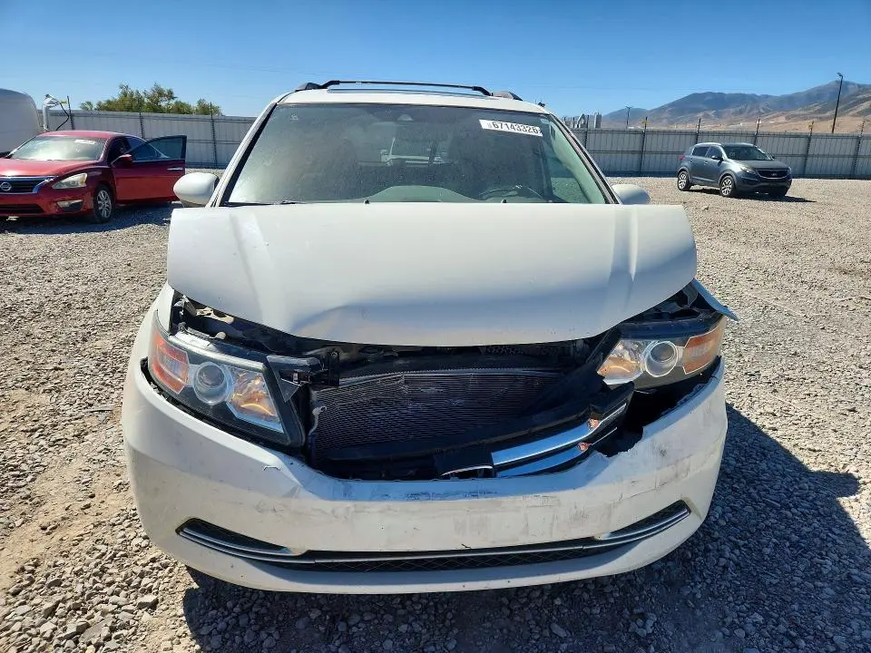 2015 HONDA ODYSSEY EXL  