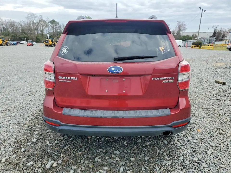 2014 SUBARU FORESTER 2.5I LIMITED  