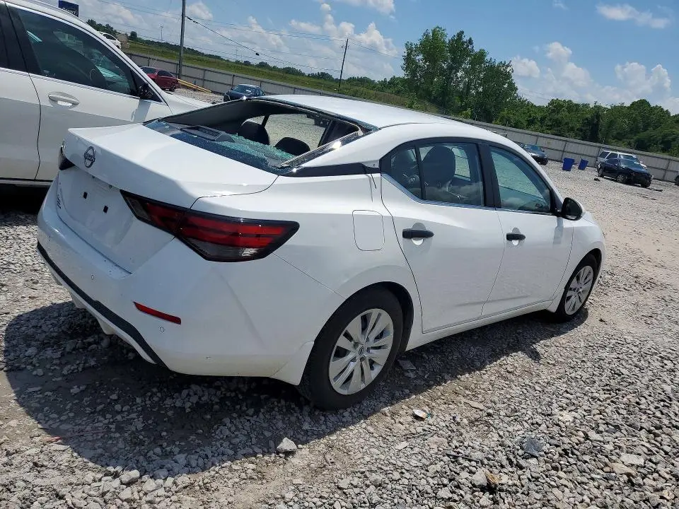 2025 NISSAN SENTRA S  