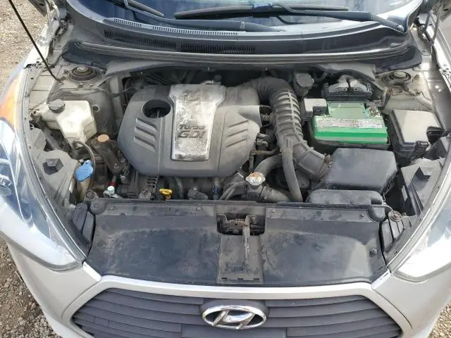 2013 HYUNDAI VELOSTER TURBO  