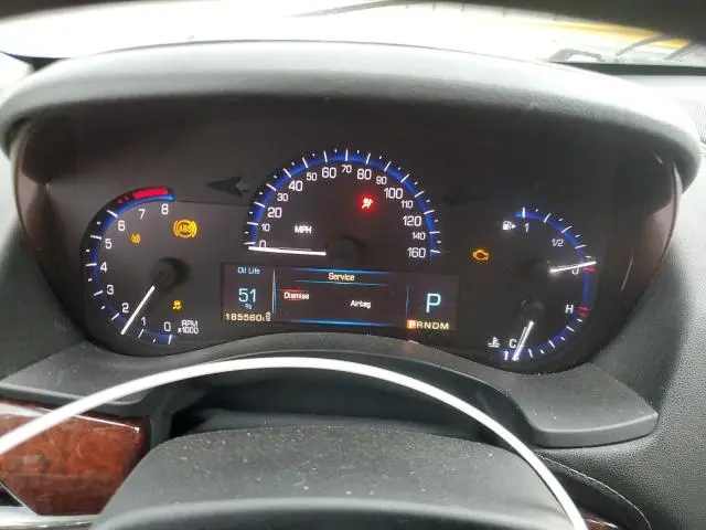 2014 CADILLAC ATS LUXURY  