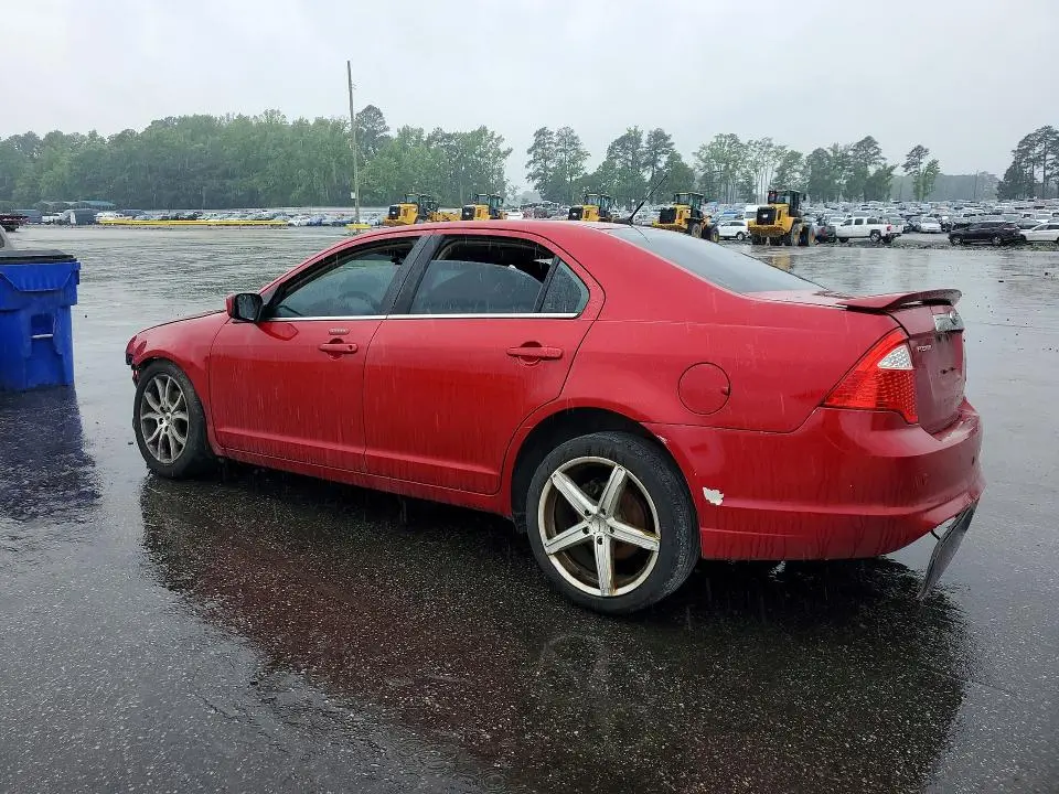 2012 FORD FUSION SEL   