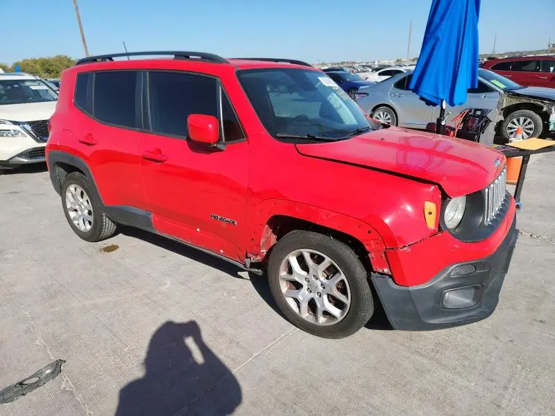2018 JEEP RENEGADE LATITUDE  