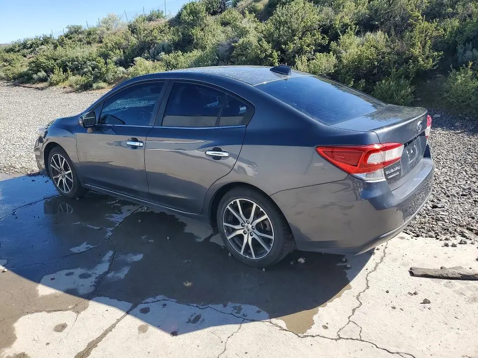 2018 SUBARU IMPREZA LIMITED  