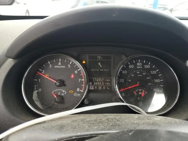 2012 NISSAN ROGUE S  