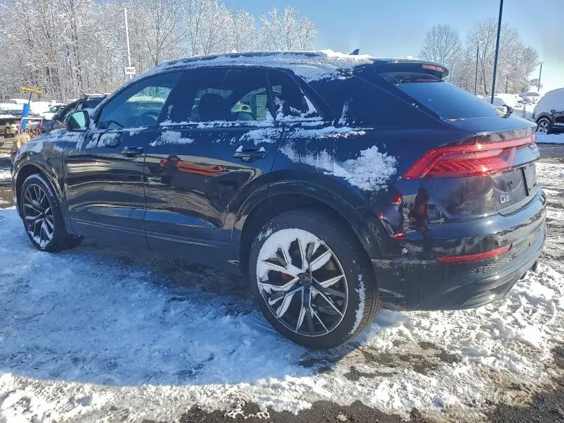 2019 AUDI Q8 PREMIUM PLUS S-LINE  
