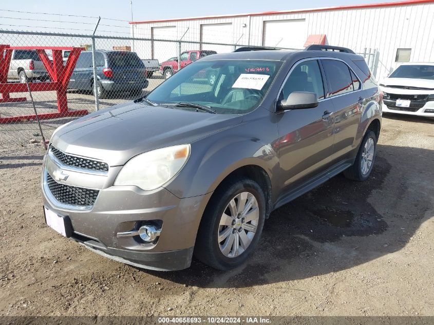 2011 CHEVROLET EQUINOX 2LT