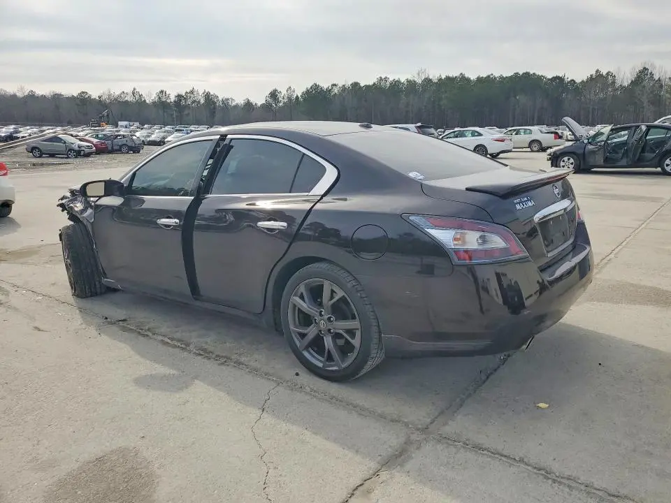 2014 NISSAN MAXIMA S  