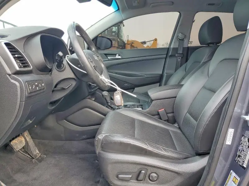 2021 HYUNDAI TUCSON LIMITED  