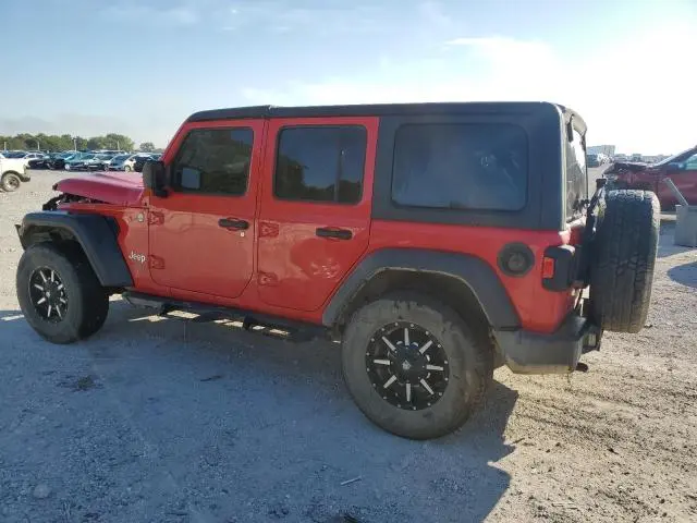 2019 JEEP WRANGLER UNLIMITED SPORT  