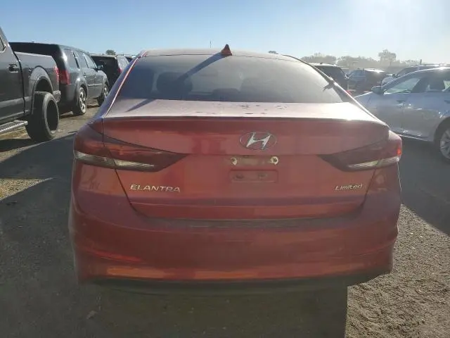 2017 HYUNDAI ELANTRA SE