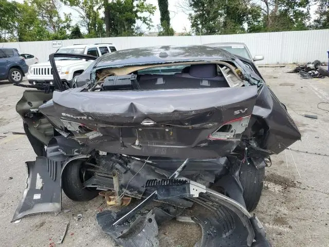 2015 NISSAN SENTRA S  