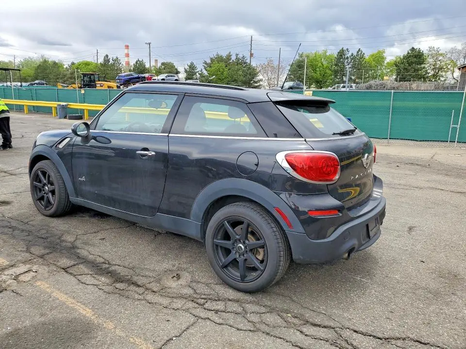2014 MINI COOPER S PACEMAN  