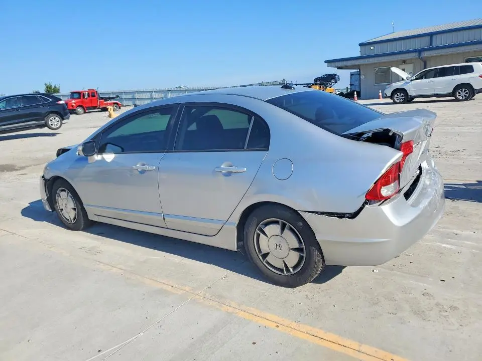 2010 HONDA CIVIC HYBRID  