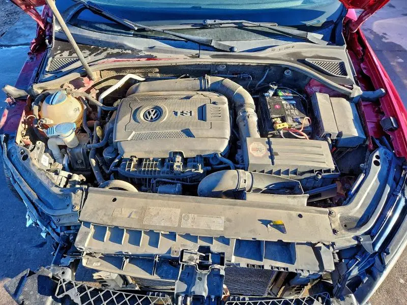 2016 VOLKSWAGEN PASSAT S  