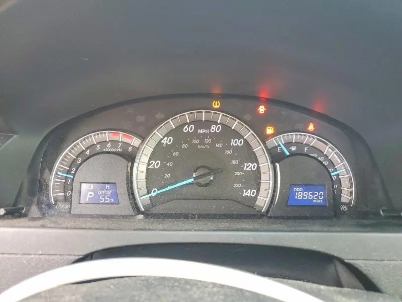 2012 TOYOTA CAMRY SE SPORT LIMITED EDITION  