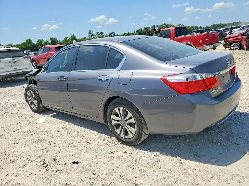 2015 HONDA ACCORD LX  
