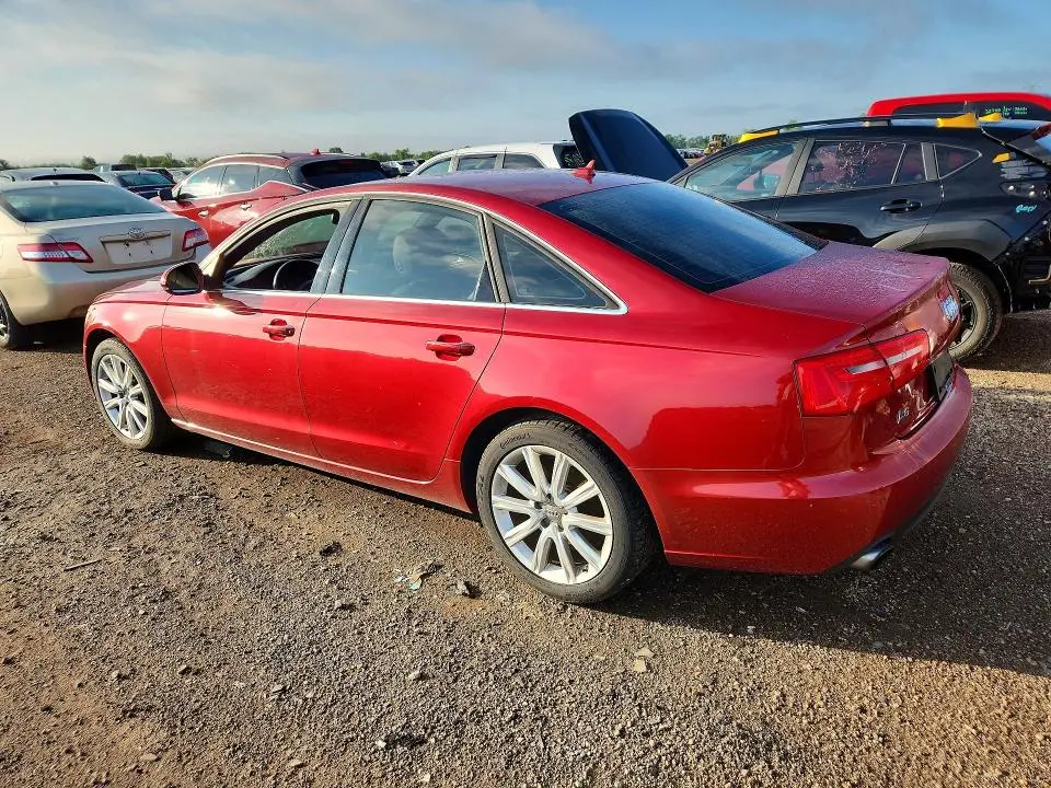 2013 AUDI A6 PREMIUM PLUS  
