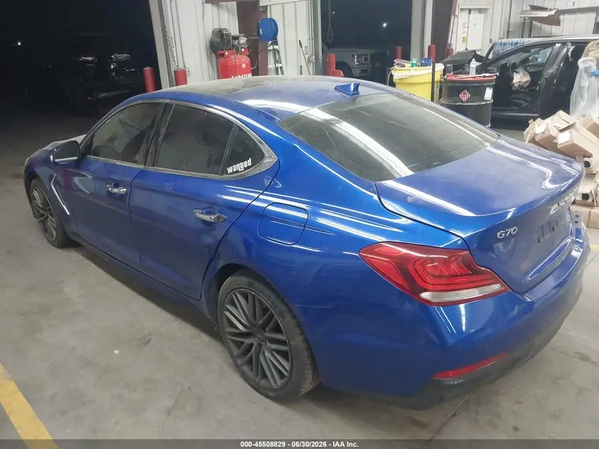 2019 GENESIS G70 2.0T ADVANCED