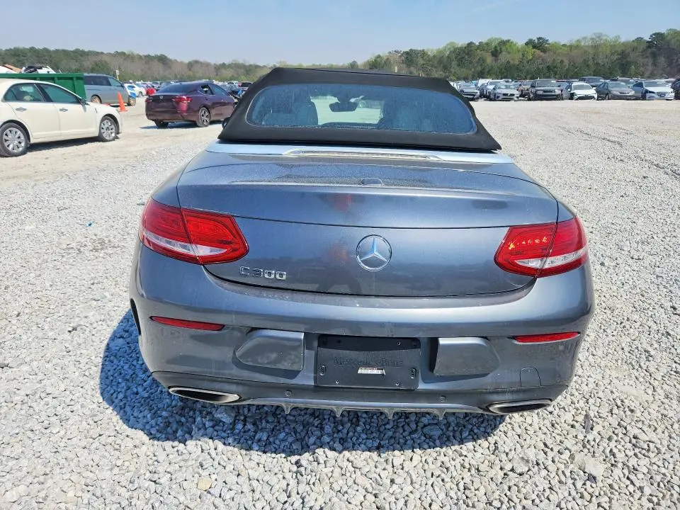 2017 MERCEDES-BENZ C 300  