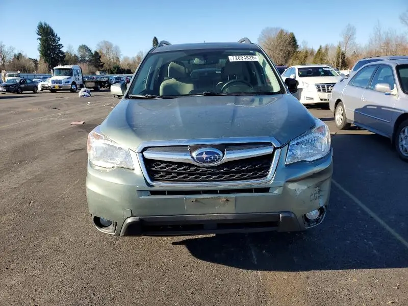 2015 SUBARU FORESTER 2.5I LIMITED  