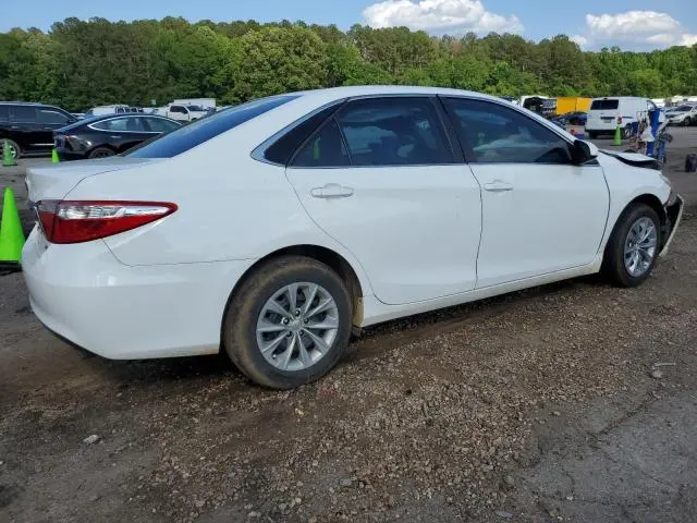 2016 TOYOTA CAMRY LE  