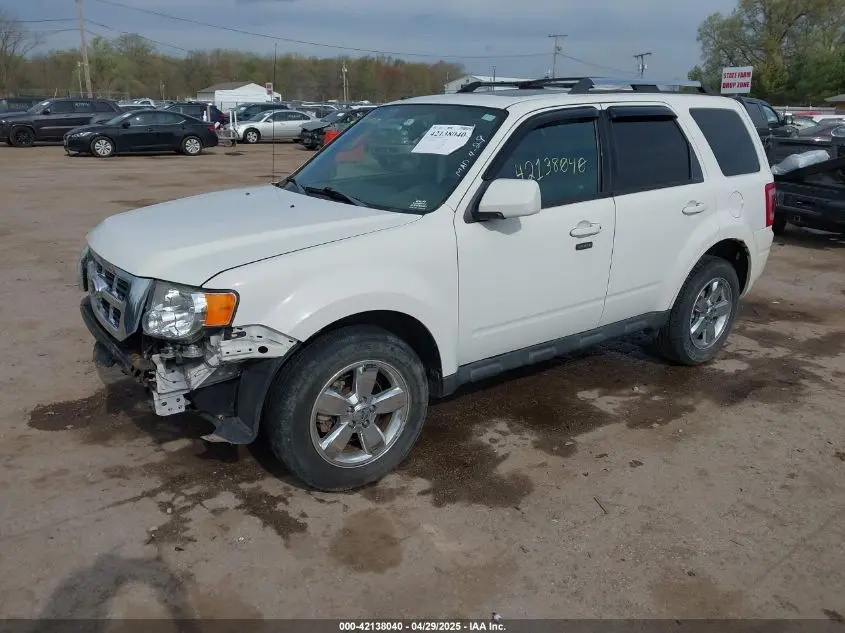 2012 FORD ESCAPE LIMITED