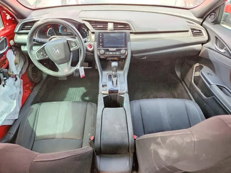 2017 HONDA CIVIC EX  