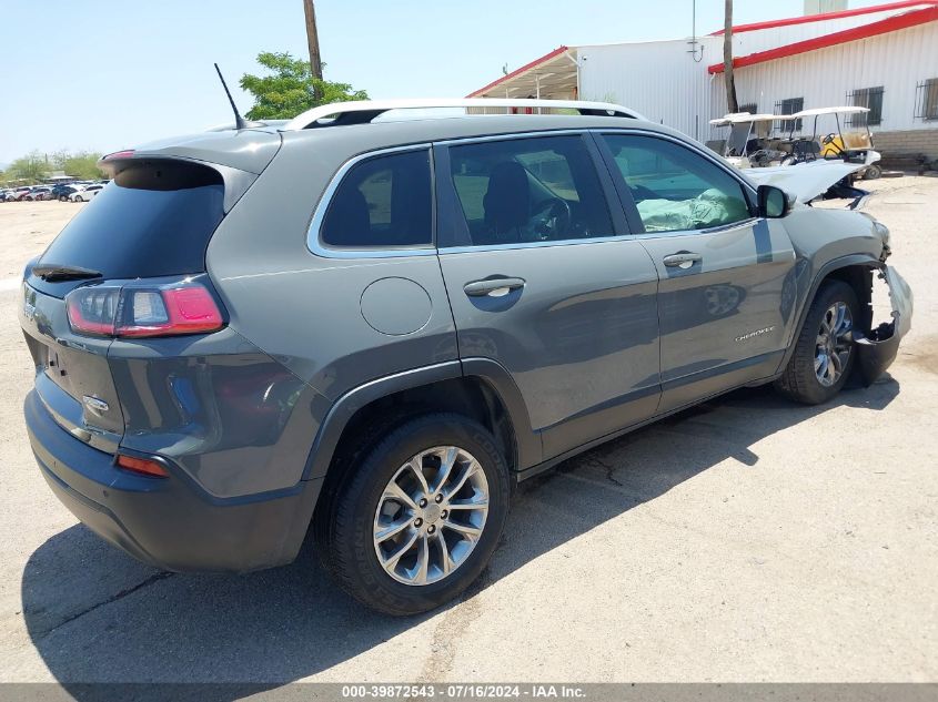 2021 JEEP CHEROKEE LATITUDE PLUS FWD