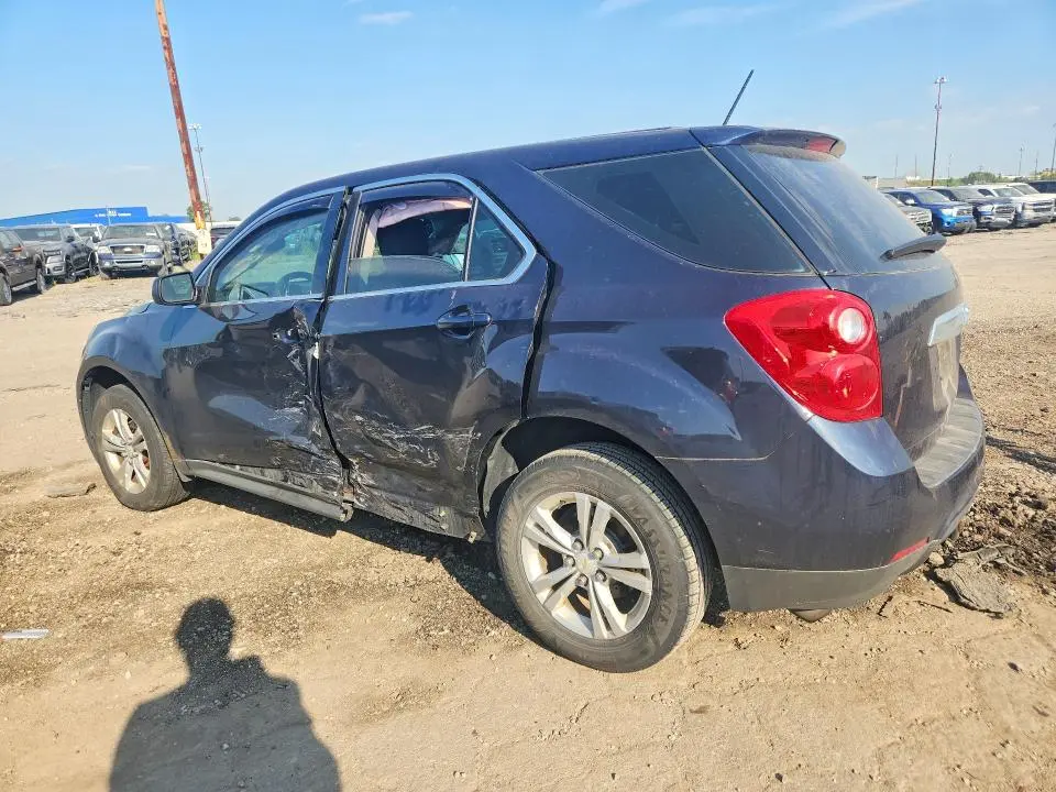 2015 CHEVROLET EQUINOX LS  