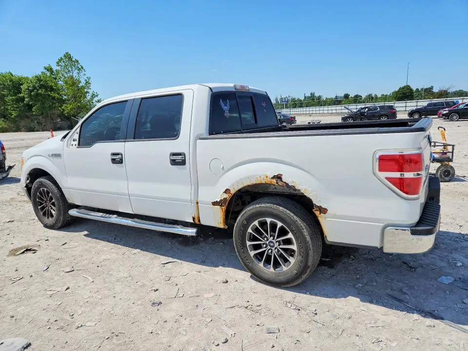 2010 FORD F150 SUPERCREW  