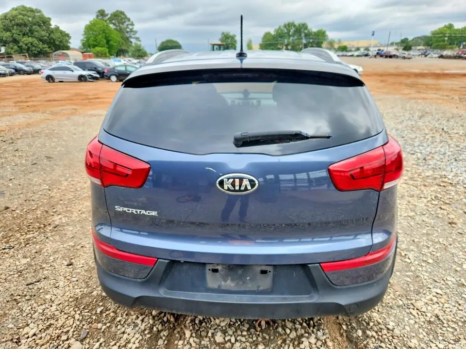 2016 KIA SPORTAGE LX  