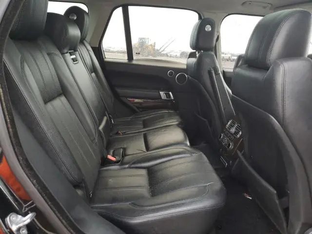 2016 LAND ROVER RANGE ROVER SUPERCHARGED  