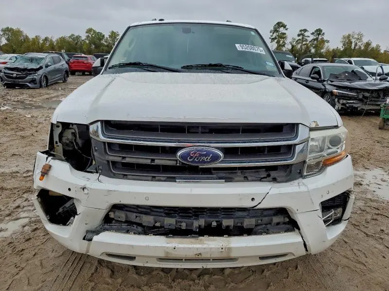 2017 FORD EXPEDITION EL LIMITED  