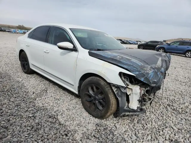 2016 VOLKSWAGEN PASSAT S  