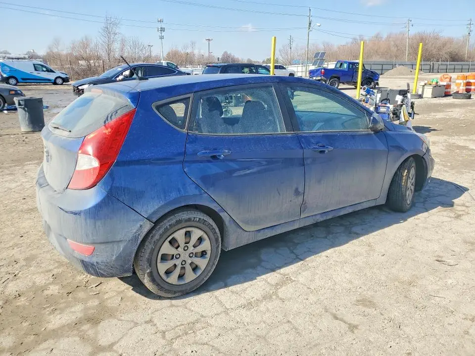 2016 HYUNDAI ACCENT SE  