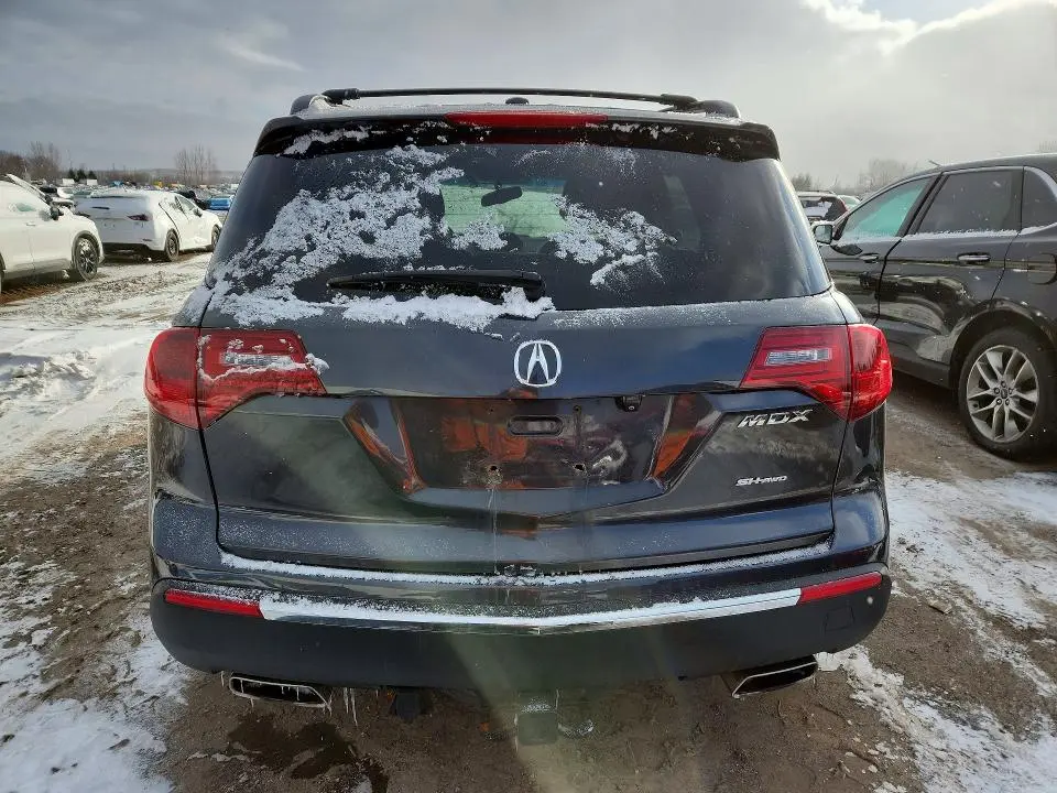 2013 ACURA MDX ADVANCE  
