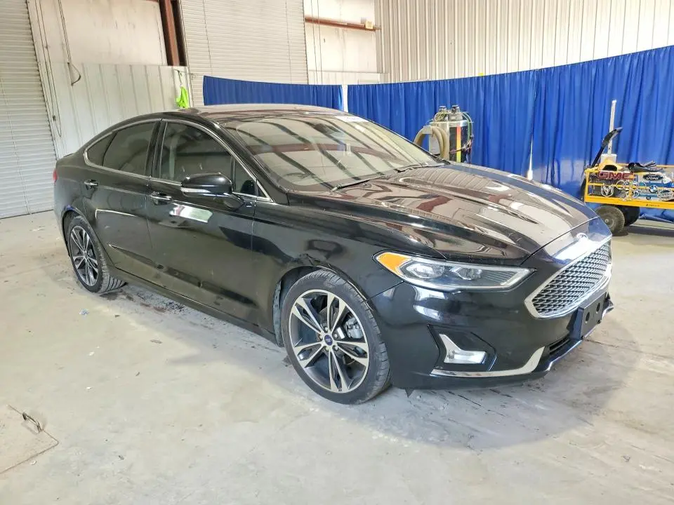 2019 FORD FUSION TITANIUM  