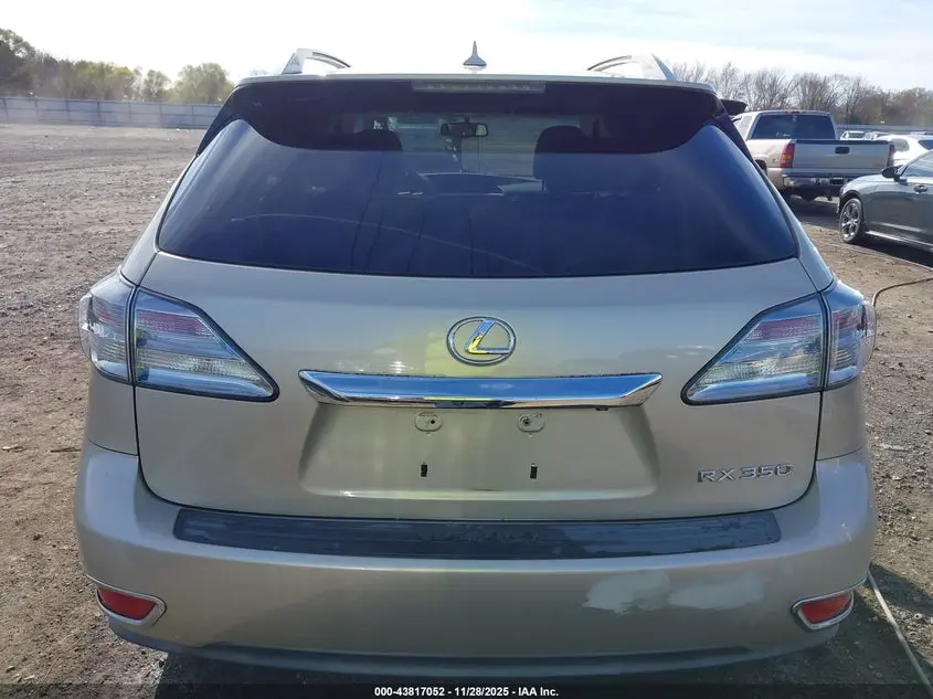 2011 LEXUS RX 350  
