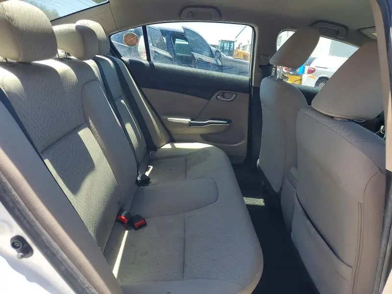 2015 HONDA CIVIC LX  