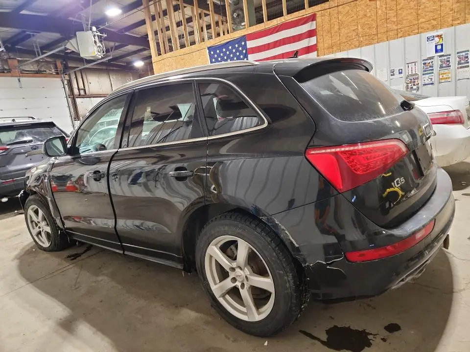 2012 AUDI Q5 PRESTIGE  